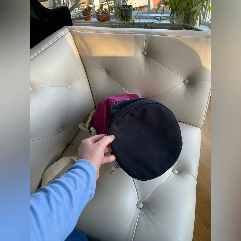 Rare Vintage 90s L.L. Bean Rope Barrel Boat & Tote | Made in USA 🇺🇸 - Picture 5 of 5